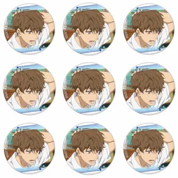 [여름야9] Free! 하이 스피드 핸드메이드 캔뱃지 교애니