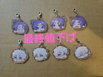 블루 록 미니 캐릭터 페이스 참 컴플리트 오우치데