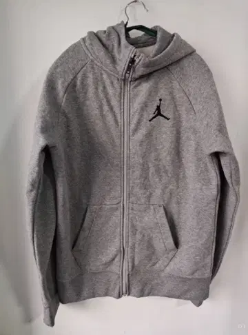 집업 후드티 그레이 / 후드