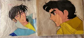 애니메이션 셀화 원화 2매 세트