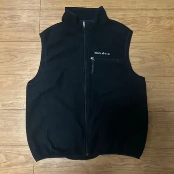 mont-bell 블랙 베스트 L 사이즈