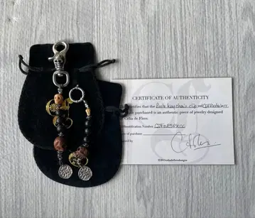 조니 뎁 애용 세리 드 레일 파이리츠 키체인