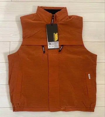 [ 도라이치 ] 라이트 방한 베스트 오렌지 3L 택 포함