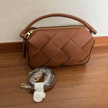 카슈카슈 cache cache 숄더 핸드백 메쉬 백