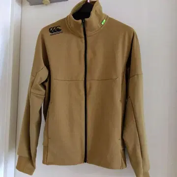 canterbury R+ 브라운 후드티 S 사이즈