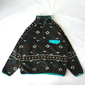 파타고니아 올 패턴/새상품급 스냅T/네이티브/25450/FA13