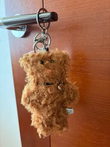 searoomlynn 참 곰 키링