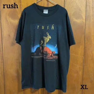 Rush 90s NICE MAN 택 토끼와 거북이 T셔츠
