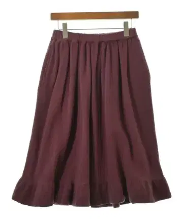 COMME des GARCONS GIRL 롱 맥시 길이 스커트 여성용