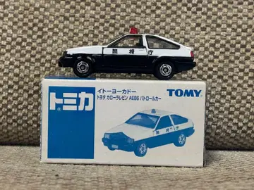 토미카 이토요카도 특주 도요타 코롤라 AE86 패트롤카