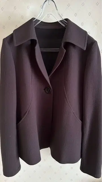 레리안 Leilian 고급 코트 자켓 블랙