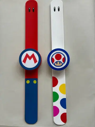 마리오 버섯 파워업 밴드