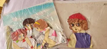 애니메이션 셀화 원화 2매 세트