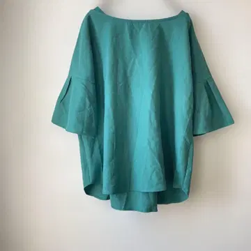 해시 아쉬 반팔 7부 소매 백리본 상의 (2) 보트넥