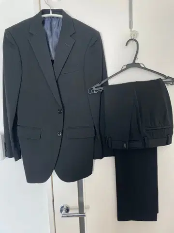 블랙 정장 세트 예복 상복