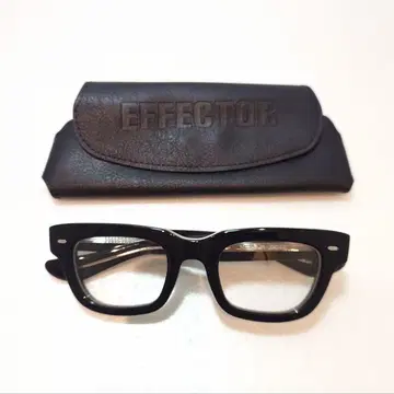EFFECTOR 에페터 안경 MUNAKATA BK