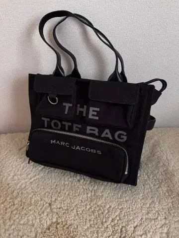 더 카고 캔버스 라지 토트 백 MARC JACOBS