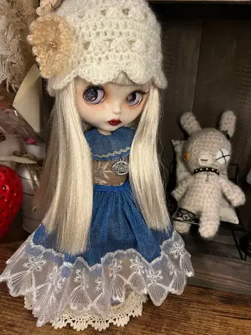 브라이스 아이시돌 아웃핏 탈부착 카라 세트 5점