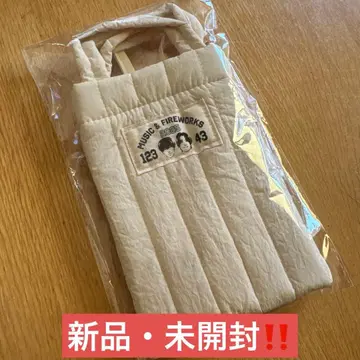 King & Prince와 불꽃놀이 킹프리 퀼팅 숄더백