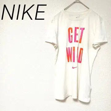 Nike GET WILD 티셔츠 화이트 L 골프 테니스 스포츠 L