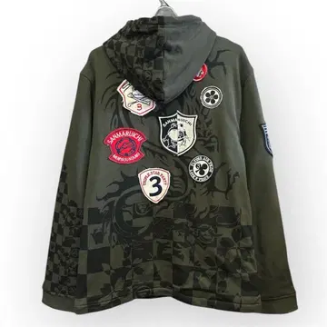 새상품 특가 산마루이치 보아 안감 충전솜 방한 후드티 S4