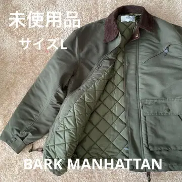 BARKMANHATTAN 남성용 자켓 블루종