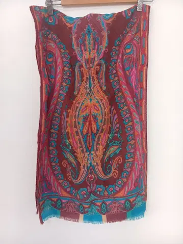 ETRO 페이즐리 무늬 스톨