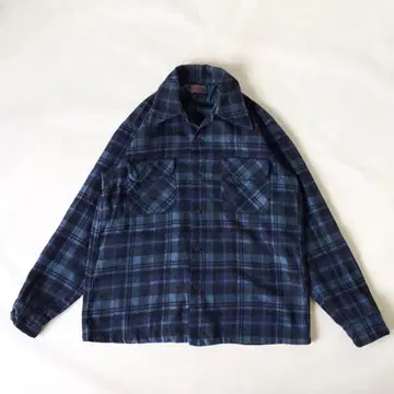 70'S/USA제 PENDLETON/펜들턴/보드 셔츠/빈티지