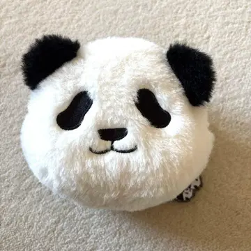 우에노 동물원 한정판 복슬복슬 팬더 파우치 레이레이