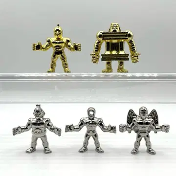 근육맨 다이캐스트 근케시 5종 세트