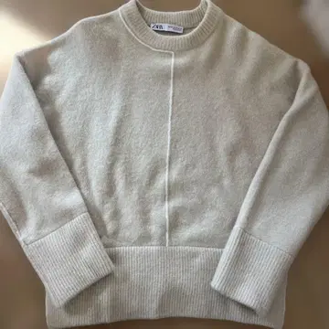 ZARA 울 혼방 스웨터 XS