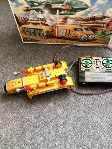 아오시마 자기 견인 자동차 리모컨 완성품