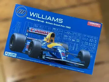 레어 최초 한정판 후지미 1/20 Williams FW14B 1992