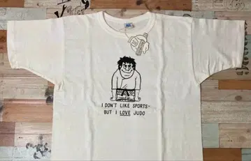 [ L ] 미사용품 웨어하우스 조그라코 I Judo OFF tee