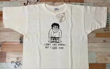 [ L ] 미사용품 웨어하우스 조그라코 I Judo OFF tee