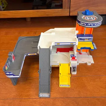 토미카 펼치고 놀자! 정리 플레이파크