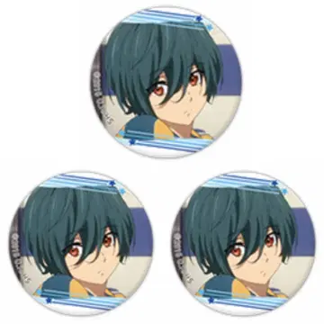 [ 이쿠야3 ] Free! 하이스피드 핸드메이드 캔뱃지 쿄애니