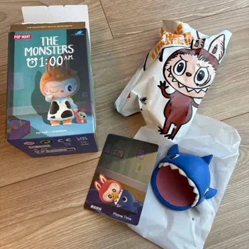 팝마트 라브브 피규어 AM11:00