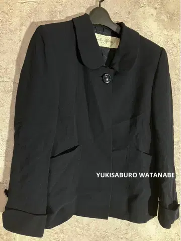 YUKISABURO WATANABE 울 100 수트 자켓