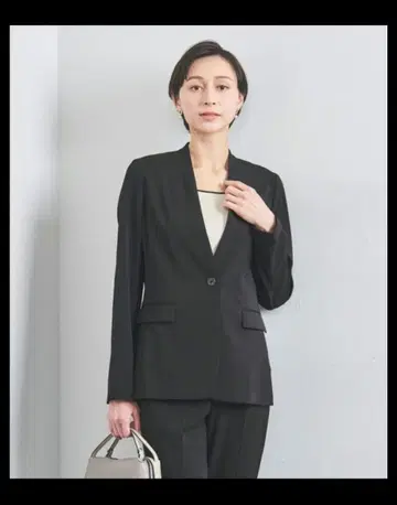 UNITED ARROWS 노카라 자켓