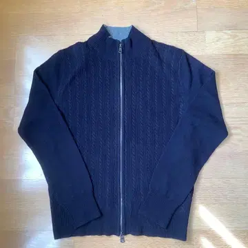 남성용 가디건 자켓