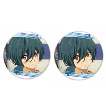 [ 이쿠야 2 ] Free! 하이 스피드 핸드메이드 캔뱃지 교애니