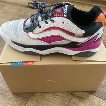 VANS 컬러풀 스니커즈 WAFFLECUP 미사용