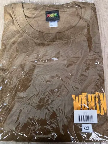 [ 미개봉 ] WANIMA Sorry Not Sorry T셔츠 XXL