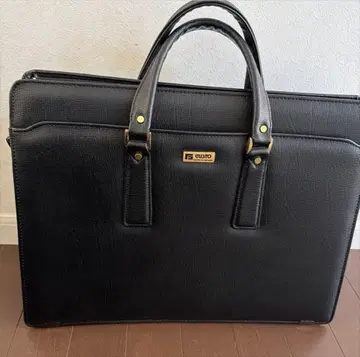 GUSTO 비즈니스 백 블랙