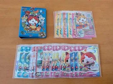 요괴워치 카드 파일 카드 29장 세트