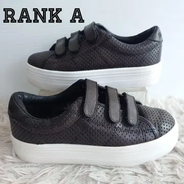 NONAME 노네임 통굽 스니커즈 신발 사이즈 35 다크 그린