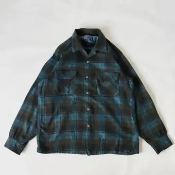 60'S/USA제 PENDLETON/펜들턴/보드 셔츠/빈티지