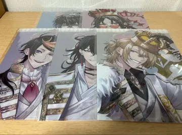 Luxiem Half Anniversary 클리어 파일 세트