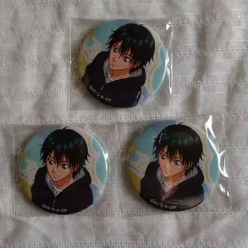 신 테니스의 왕자님 편안한 타임 캔뱃지 에치젠 료마